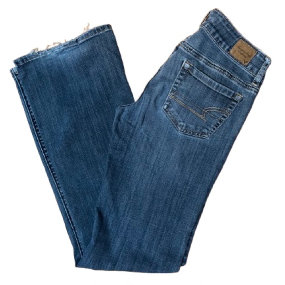American Eagle Outfitters Favorite Boyfriend Super Stretch Denim Jeans Size 4